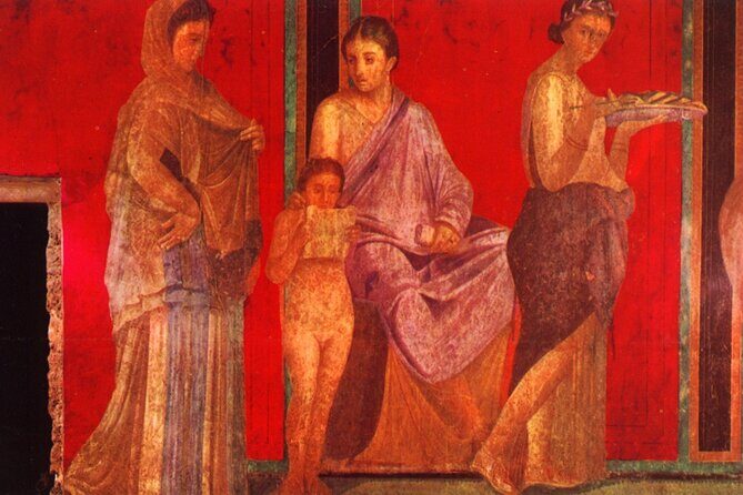 Naples Shore Excursion: Pompeii and Sorrento Day Trip - The Pompeii walk: what you get in about two hours