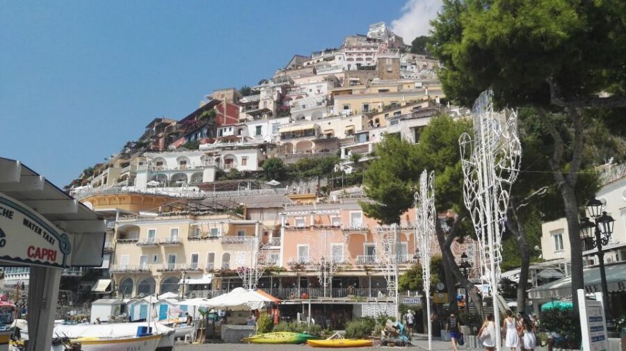 Naples: Sorrento, Amalfi Coast, Pompeii Trip from the Port - Positano Photo Stop: Make It Count in 30 Minutes