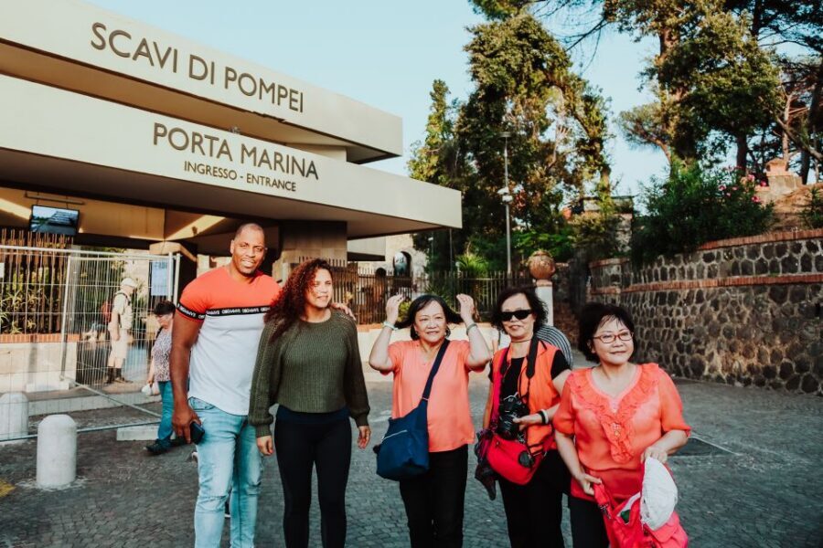 Naples: Sorrento, Amalfi Coast, Pompeii Trip from the Port - Small Group Energy: Comfort, Timing, and Personal Attention