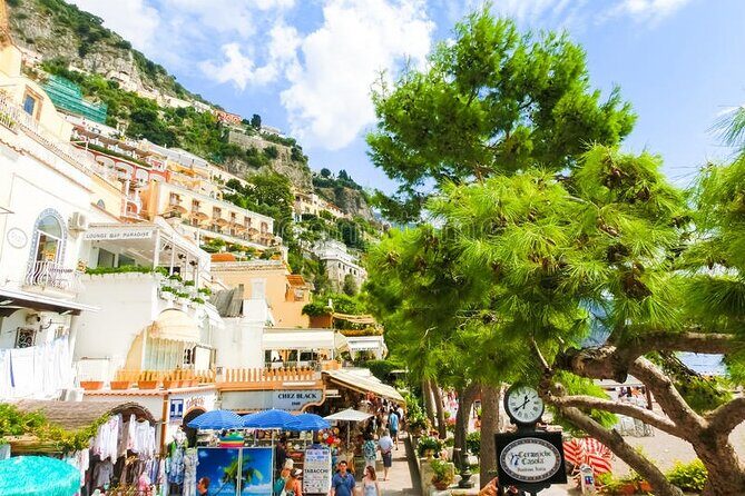 Naples to Positano with stop at Pompeii or Vice Versa - The Private Car Experience: Comfort, Space, and Less Waiting