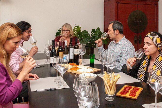 Noble Greeks Acropolis Wine Tasting with Private Sommelier - Stop 1: the Acropolis area makes the lesson feel real