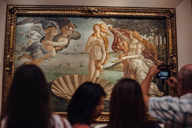 One Hour Uffizi Guided Tour: Masterpieces of the Renaissance - Skip the Line, Then Get the Best of the Uffizi in 60 Minutes