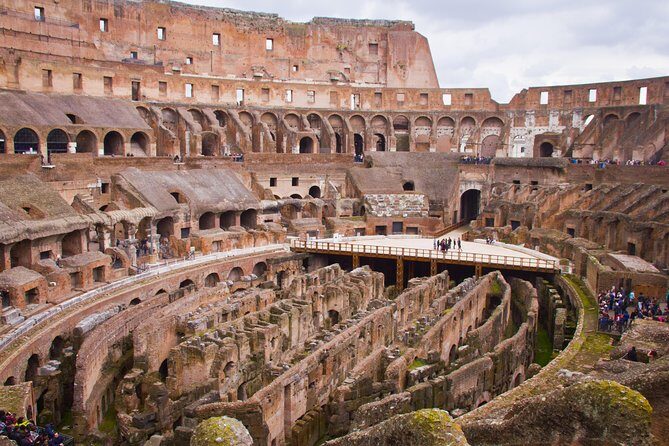 Only Colosseum small group tour - Group size, timing, and logistics that can make or break the experience