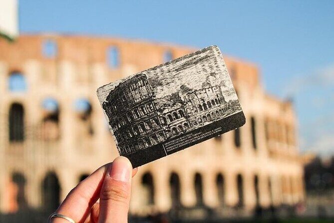 Only Colosseum small group tour - Your guided start: quick Ancient Rome context before you see the monument