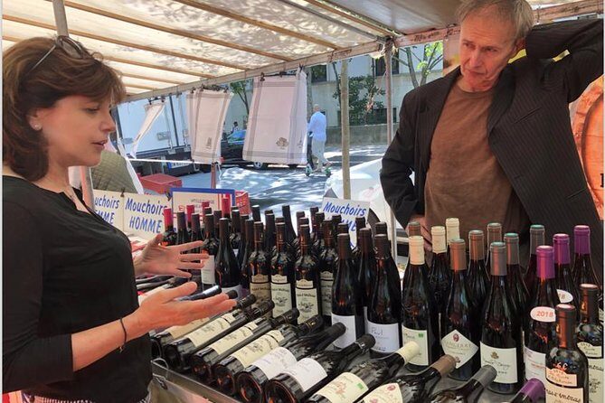 Organic Market Tasting & History Tour by the Eiffel Tower - From Trocadéro to the organic market: the walk that makes it work