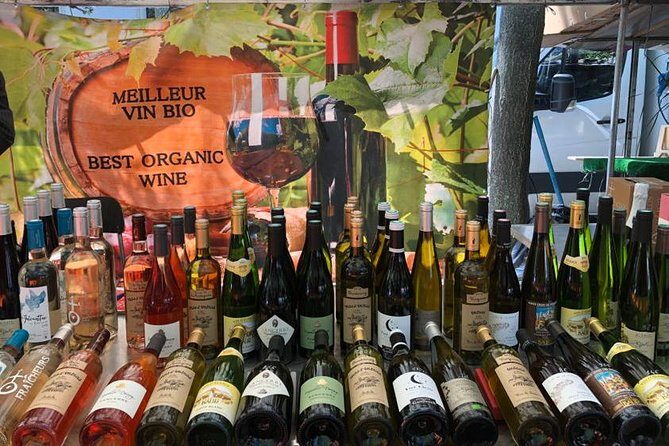 Organic Market Tasting & History Tour by the Eiffel Tower - What you’ll sample: pastries, produce, cheese, wine, and more