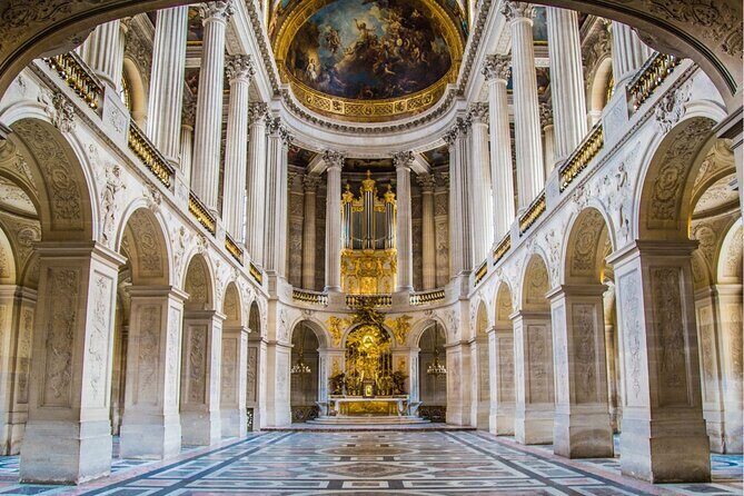 Palace of Versailles Entry ticket with Musical Gardens & Estate - Gardens of Versailles: The 1,800-Acre Walk and Key Fountain Moments