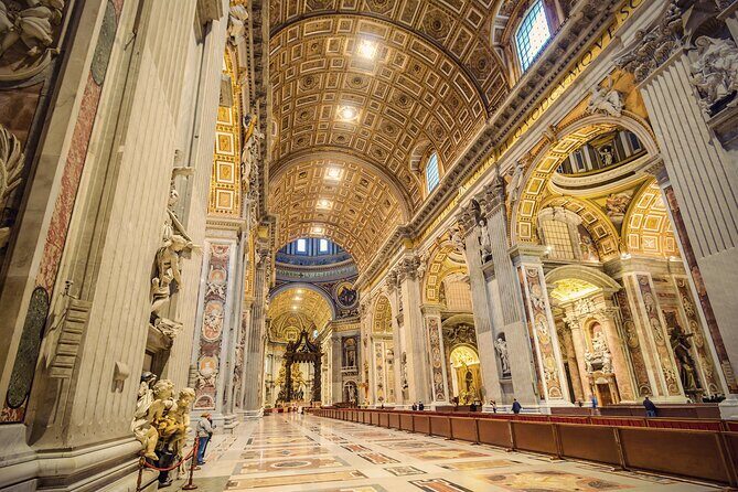 Papal Audience and Guided Tour for St. Peter's Basilica - Why this Papal Audience + Basilica combo works