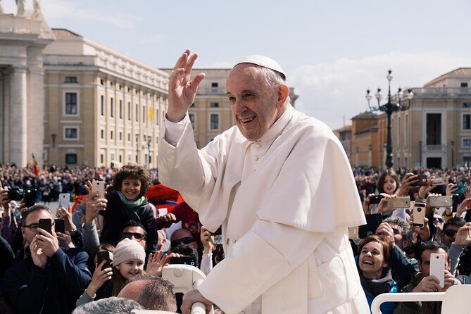 Papal Audience and Vatican Museums Tour - From Piazza del Risorgimento to St. Peter’s Square by 7:30