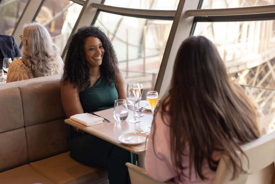 Paris: 3-Course Lunch at Eiffel Tower's Madame Brasserie - Madame Brasserie: sky-high lunch on the Eiffel Tower’s first floor