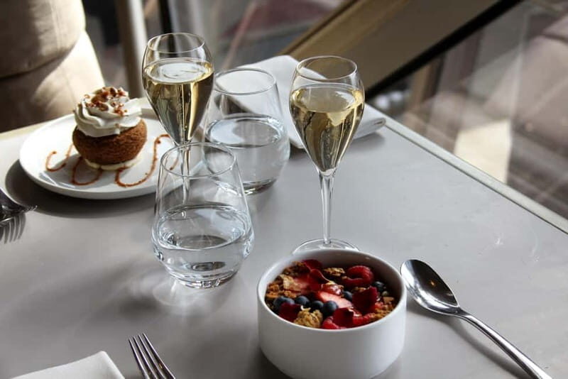 Paris: 3-Course Lunch at Eiffel Tower's Madame Brasserie - The 3-course lunch menu: seasonal French cooking with Thierry Marx influence