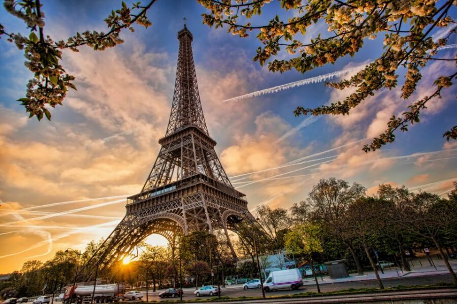 Paris: Access Eiffel Tower Summit or Second Level - Elevator access to the 2nd floor: where the city makes sense