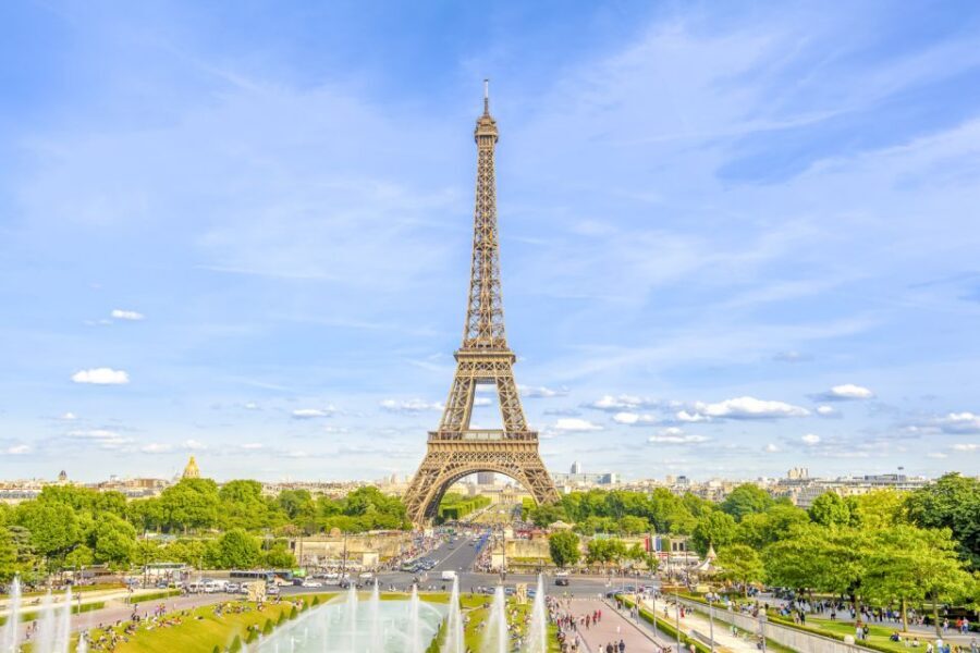 Paris: Access to the Eiffel Tower's 2nd Floor - The Host Introduction: Quick Eiffel Tower History, Then City-Watching