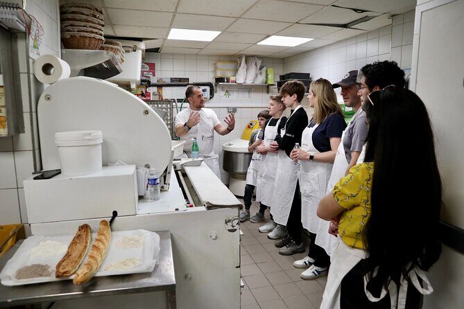 Paris Baking Insider Experience near Eiffel Tower - Entering a working boulangerie near the Eiffel Tower area