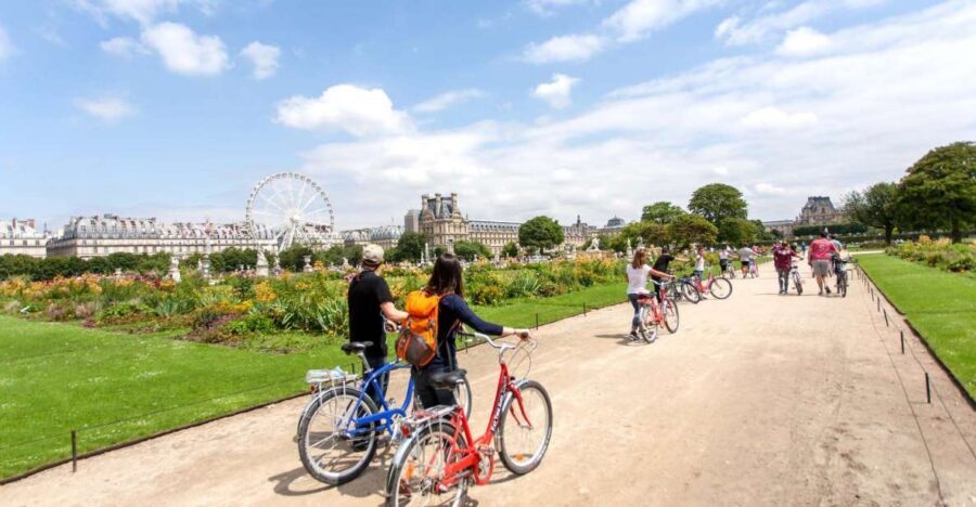 Paris Bike Tour: Eiffel Tower, Place de la Concorde & More - Dome Church and Invalides: Napoleon’s Footsteps in Place