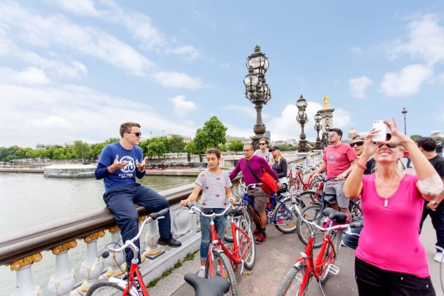 Paris Bike Tour: Eiffel Tower, Place de la Concorde & More - Finding the Tour and Getting Set Up at Fat Tire Tours