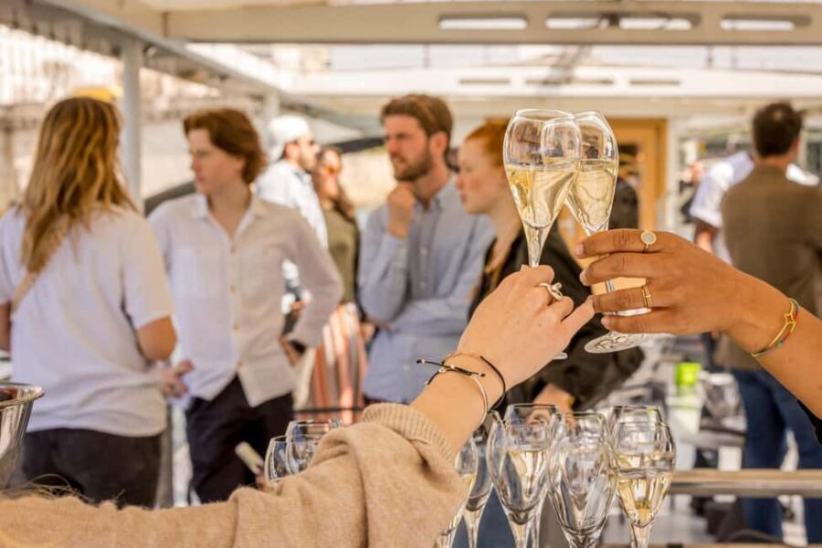 Paris: Champagne Tasting Cruise Departure from Eiffel Tower - What you’ll taste: 3 Champagnes and how to read your glass