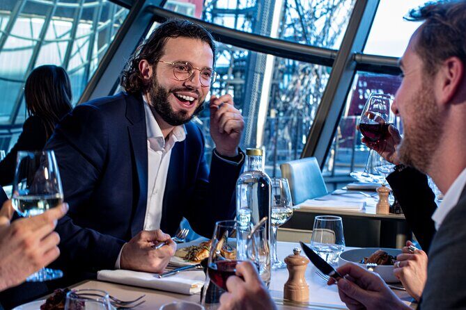 Paris Earliest Lunch at Eiffel Tower Madame Brasserie Restaurant - Service and atmosphere: why people remember this meal