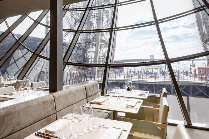 Paris Earliest Lunch at Eiffel Tower Madame Brasserie Restaurant - After Lunch: what to do with your extra time on the first floor