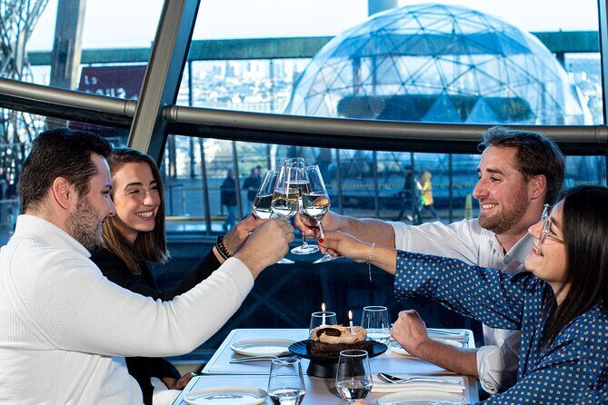 Paris Earliest Lunch at Eiffel Tower Madame Brasserie Restaurant - Price and Value: is $101.86 a fair deal?