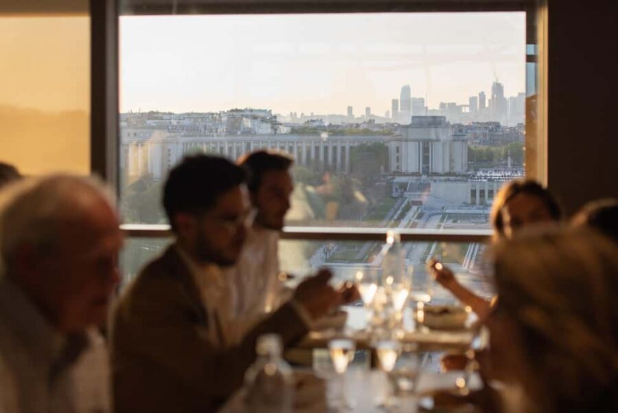 Paris: Early Dinner at Madame Brasserie in the Eiffel Tower - Madame Brasserie on the Eiffel Tower’s First Floor
