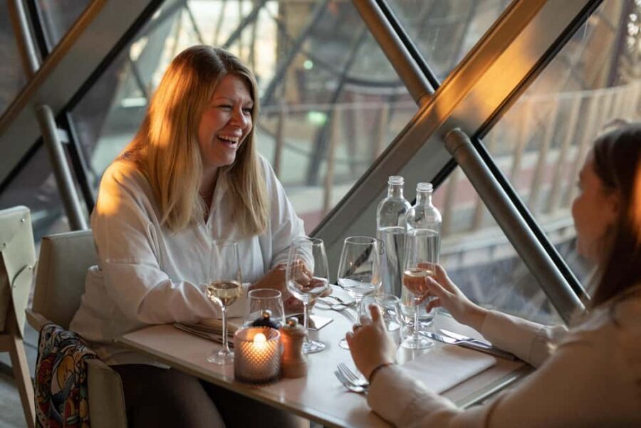 Paris: Early Dinner at Madame Brasserie in the Eiffel Tower - Service Matters Here: Names You Might Hear