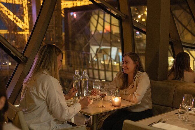 Paris Early Evening Dinner at Eiffel Tower's Madame Brasserie - Key things I’d watch for before you book