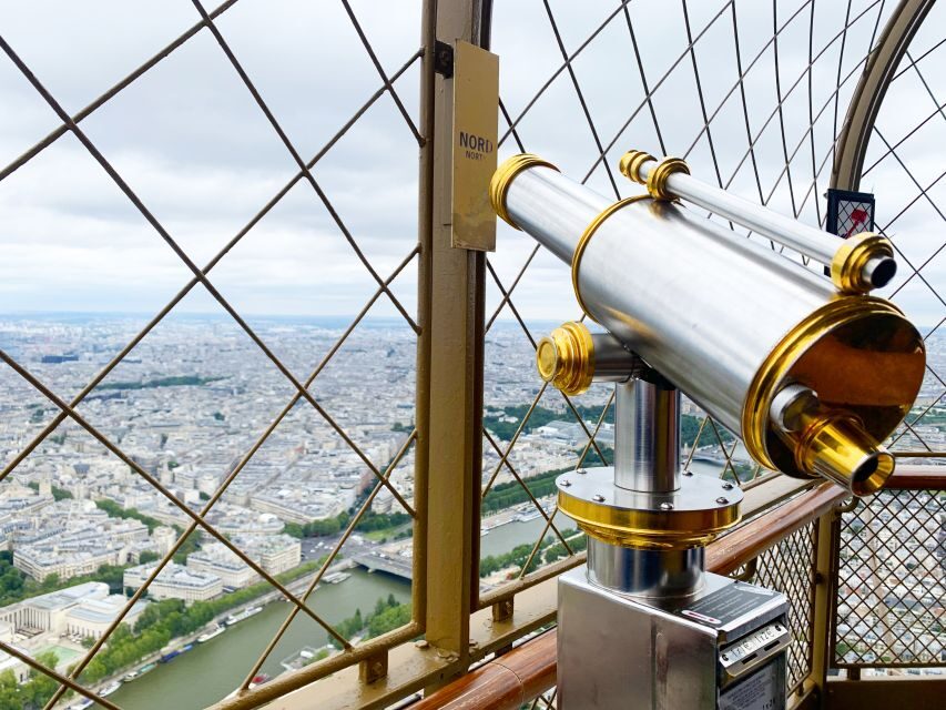 Paris: Eiffel Tower 2nd Floor Access or Summit Access - Key things to know before you go