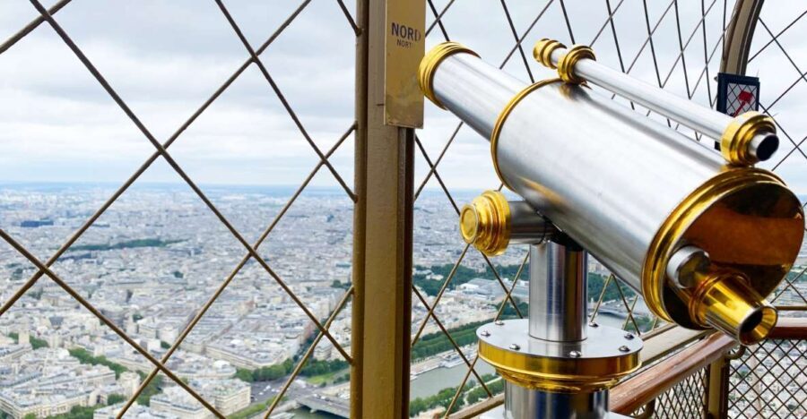 Paris: Eiffel Tower 2nd Floor Access or Summit Access - The flow of the experience: from security to views