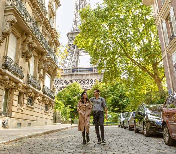 Paris: Eiffel Tower 2nd Floor or Summit Access - Where You Start Matters: 62 Avenue Suffren vs. the Eiffel Tower Entrance