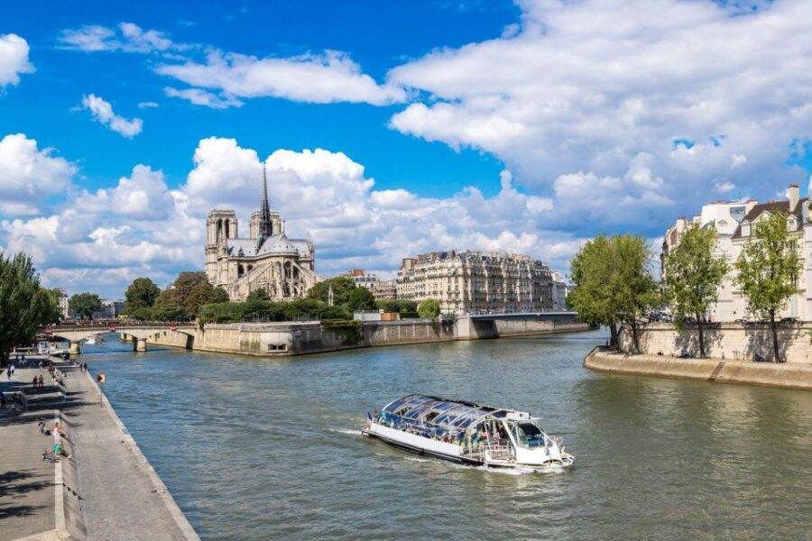 Paris: Eiffel Tower Access and Seine River Cruise - The Seine cruise part: relaxing sightlines with an audio guide