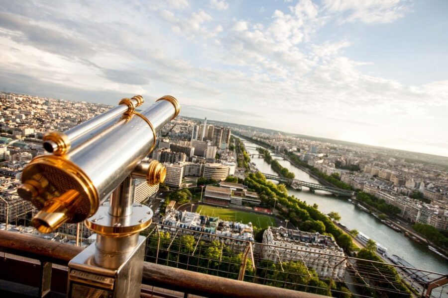 Paris: Eiffel Tower Access by Elevator & Seine River Cruise - Price and value: $79 for two major Paris icons