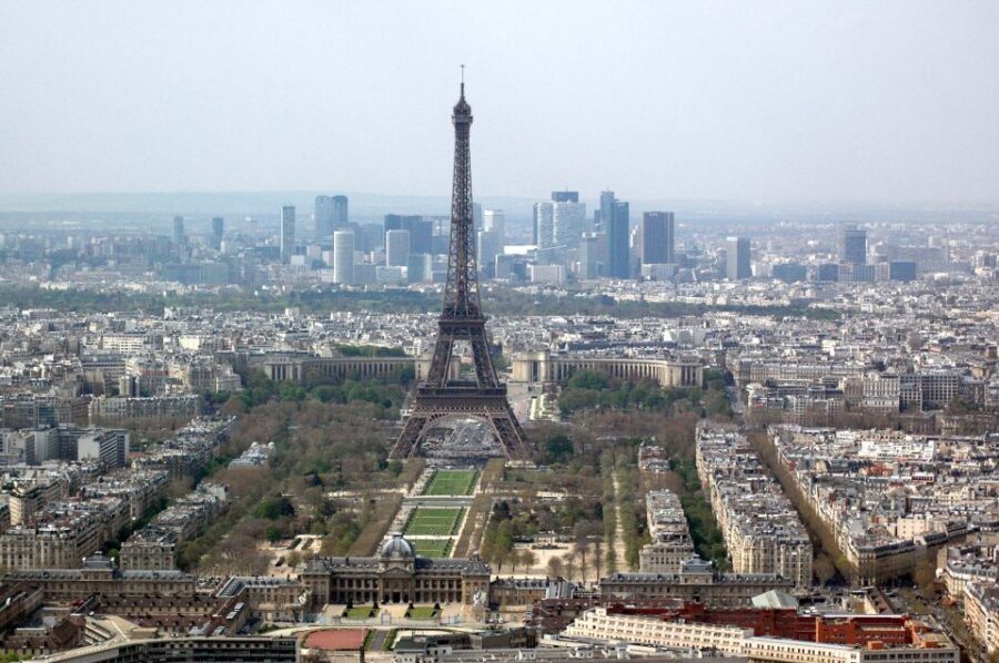 Paris: Eiffel Tower Access w/ Audioguide and Optional Cruise - The 2nd-floor view game: Seine, Trocadéro, and the city map feeling
