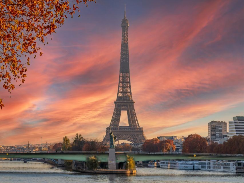 Paris: Eiffel Tower Access w/ Audioguide and Optional Cruise - The optional Seine cruise: where you’ll exhale