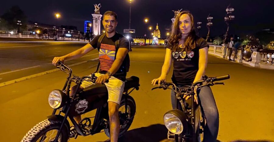 Paris: Eiffel Tower and Notre Dame Night Tour by E-Bike - Why a 2-hour e-bike night tour beats trying to do this alone