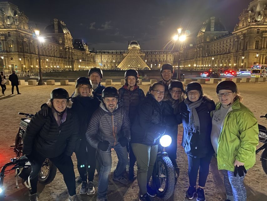 Paris: Eiffel Tower and Notre Dame Night Tour by E-Bike - Should you book this Eiffel Tower and Notre-Dame e-bike tour?
