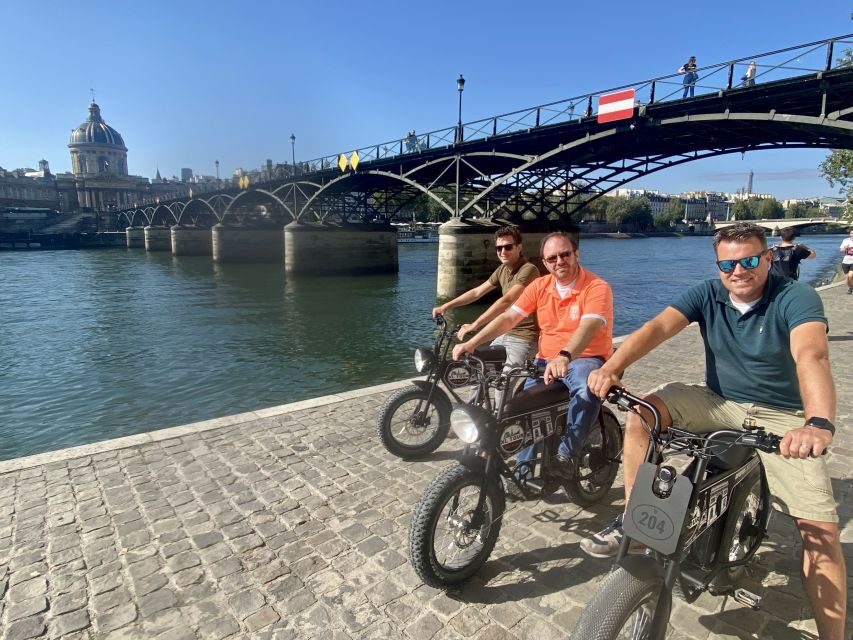 Paris: Eiffel Tower and Notre Dame Night Tour by E-Bike - Getting started at 10 Rue de la Paix and learning the e-bike fast