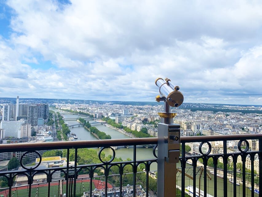Paris: Eiffel Tower Elevator 2nd Level and Summit Access - Summit Access from the 2nd Floor: What Direct Entry Doesn’t Remove