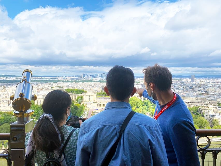 Paris: Eiffel Tower Elevator 2nd Level and Summit Access - Views You Can Forecast: Arc de Triomphe and Haussmann Boulevards
