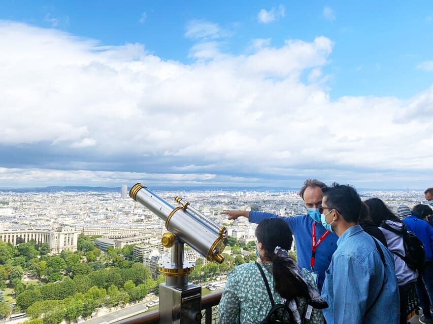 Paris: Eiffel Tower Elevator 2nd Level and Summit Access - Meeting Point at 41 Avenue de la Bourdonnais: Don’t Wing It
