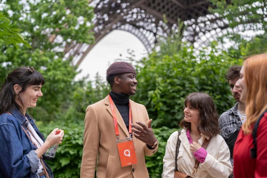Paris: Eiffel Tower Guided Tour with Summit Access - Meeting at Pont d’Iéna: The Part You Shouldn’t Rush