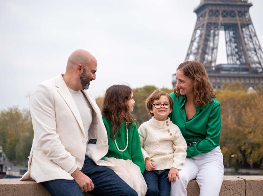 Paris: Eiffel Tower Private Photoshoot Experience - Key highlights worth prioritizing