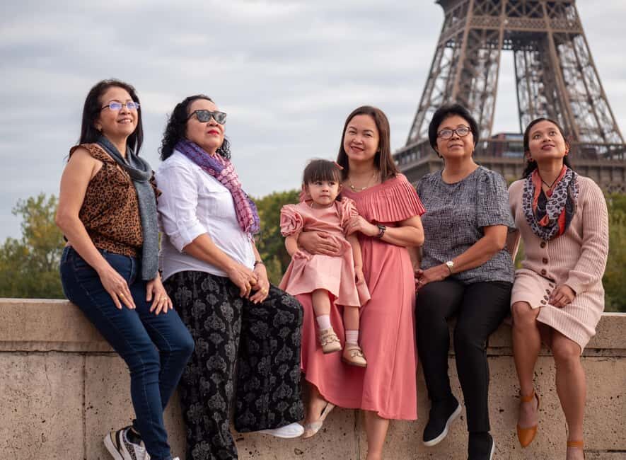 Paris: Eiffel Tower Private Photoshoot Experience - Who this experience fits best