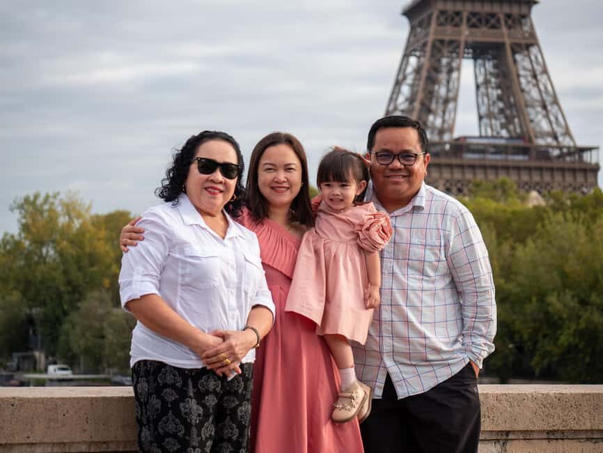 Paris: Eiffel Tower Private Photoshoot Experience - Price and value: what you really get for $57