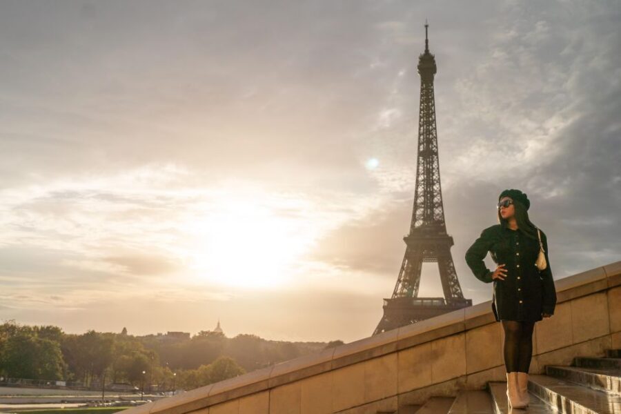 Paris: Eiffel Tower Private Professional Photoshoot - Why the early Trocadero approach works so well