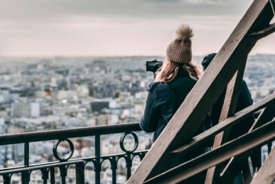 Eiffel Tower Stairs Climb to Level 2 & Summit Option