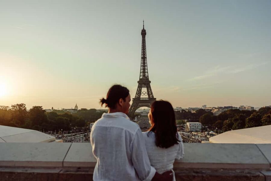 Paris: Eiffel Tower Street Photoshoot - Price and Value: $51 for Up to Two People