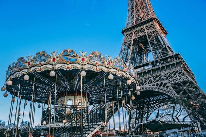 Paris: Eiffel Tower Summit Small-Group Guided Tour Max 6 People - Eiffel’s office stop: wax models and interactive displays that add context