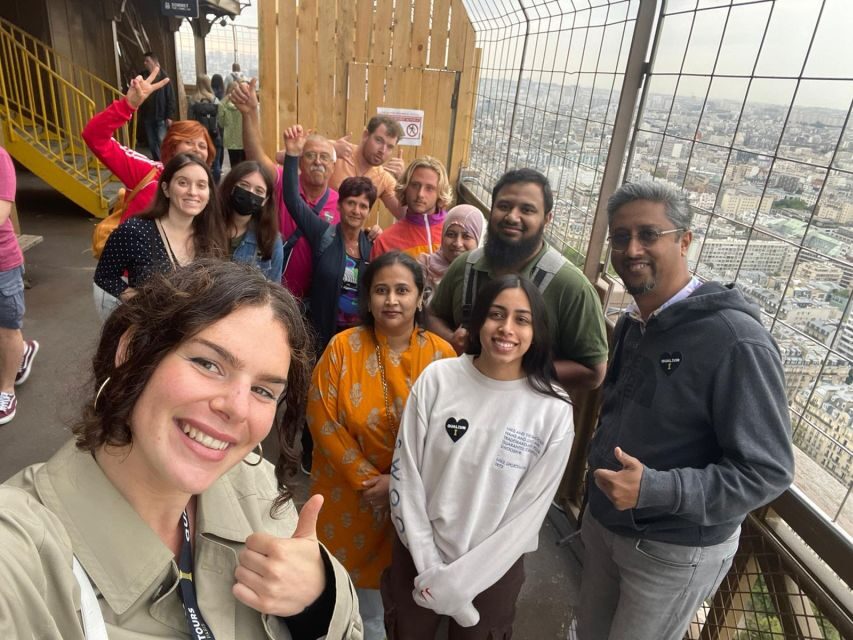 Paris: Eiffel Tower Tour - Meeting Point at 7 Rue de la Manutention: Plan for Easy Navigation