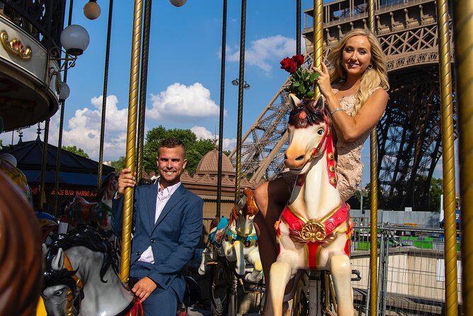 Paris Eiffel Tower Wedding Vows Renewal Ceremony with Photo Shoot - Weather matters: how to plan your expectations